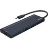 MicroConnect Mini dock MicroConnect da USB-C a HDMI, 2x