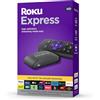 Roku, Inc Roku Dispositivo di streaming HD Express (nuovo, 2023) con cavo HDMI ad alta velocità e telecomando standard (senza controlli TV), configurazione guidata e Wi-Fi veloce