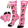 Easycosy Calzini Personalizzati con Foto, Idee Regalo per Uomo Donna(Mamma)