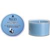 Sentinel Price's Candles Freshair Candela in Vasetto Antitobacco, Cera, Azzurro, 6.5x6.5x4 cm