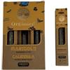 NALE. Nag Champa Incenso - 15g (ca. 15-20 bastoncini) - Fragranza Naturale Artigianale, Aroma Dolce e Legnoso per Meditazione, Yoga e Aromaterapia - Qualità Premium Made in India (Calendula)