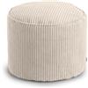 Gutekissen® Pouf per Bambini MIKI - Comodo Cuscino Montessori per Cameretta (Beige, Ø 40 cm)