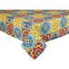 Excelsa Trinacria Tovaglia Rettangolare, 70% Cotone, 30% Poliestere, Cm. 140 x 240, Lavabile in Lavatrice