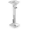 HERVIT ART. 23259 PORTACANDELA CRISTALLO OBELISCO 28 CM(H)