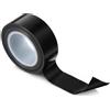 Aysatogc 1 rotolo di nastro oscurante nero a LED, striscia luminosa a LED, copertura dimmerabile, nastro adesivo in plastica, 2,5 cm x 10 m, per camera da letto e feste