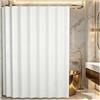 PLCIVSA Tenda Doccia 200x240/180x200/120x200,Tenda per Doccia Polyester Lavabile