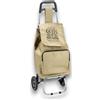 KORAT Borsa Trolley per la Spesa con 2 Ruote Resistenti, Tasca Termica Isolata, Carrello Spesa Pieghevole con Tasca Antifurto, Struttura Robusta in Metallo, 35x28x95 cm, Disponibile in 2 Colori