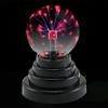 Annadue Lampada a Sfera Al Plasma da 3 Pollici, Luce Al Plasma Magica Sensibile Tocco, Luce Decorativa per Desktop per Feste, Notturna per la Casa