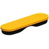 Guzzini On The Go Posate da Viaggio, Spalvieri & Del Ciotto, 19 x 5.5 x h2 cm, Giallo