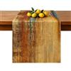 Qryflly Runner Tavola Moderno Rettangolare Lavabile Rustico 40 x 100 cm