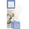 ipuro - Essentials Sunny BEACHTIME - Profumo per ambienti con pompelmo, limone e muschio bianco | Diffusore con bastoncini | Deodorante per ambienti per la casa