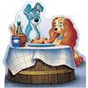Cardboard People Sagoma in cartone a grandezza naturale di Lady and the Tramp - Disney Lady and the Tramp
