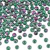 OLYCRAFT 120pz 6mm Perline di Pietra Rubino sintetico Perline di Zoisite Fili Rotondi Allentati Della Preziosa Perlina Energetica per La Collana Del Braccialetto Creazione