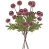MINGZHE Fiori di Ortensia Artificiali, Fiori di Ortensia di Seta Artificiale Steli di Ortensia Finti per Bouquet Fiori Artificiali per la Decorazione (B)