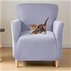 uyeoco Copripoltrona 1 Posto con Braccioli Relax Reclinabile Universale Copri Poltrona Elasticizzato Lavabile Rimovibile Fodera per Poltrona Poltroncine Relax Copertura per Poltrona Elettrica Reclinabile ( C