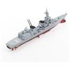 Fregata in Miniatura da Collezione Modellino di Nave in Lega Dettagliato