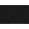 Bosch PIV831HC1E Serie 6, Smart piano cottura a induzione, 80 cm, senza cornice, controllo cappa, sensore di frittura, pulsante preferito, facile da usare, Power Boost, Quick Start, nero