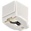 QWORK® Punta di Ricambio per Giradischi Compatibile Audio Technica Cartuccia AT3600L - Ago di Ricambio AT3600L per Dischi LP