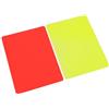 Generisch Carte per arbitri, 3 pezzi, schede decisionali per arbitri | Attrezzatura e accessori da arbitro per pallavolo, basket, wrestling, pallamano, donne, uomini, arbitri,