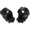 TOYANDONA 2 Pezzi Clip per Tubo da Immersione Subacquea, Clip Sgancio Rapido in Pom Nero, Collegamento Sicuro per Maschera e Boccaglio, per Immersioni e Viaggio