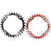 DUANSIYU Corone per Bicicletta 1 PCS Bike Corona Rotonda 104BCD 30T MTB Mountain Bicicletta Catena Ruota Parti Ultraleggere(30T Black)
