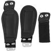 MAGICLULU Cinghia in Nylon e Lega per Piede da Skateboard Regolabile Nero per Skateboard