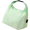 Mllepjdh Borsa tote con manico con fibbia per accessori essenziali per nuoto, spiaggia e palestra, borsa da trasporto in nylon con parte superiore roll-top e design da viaggio pieghevole Borsa tote con