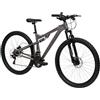 Huffy Marker Mountain Bike 27,5 - Grigio 21 marce Shimano