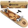 SKATRO - Pro Skateboard 31 Complete Skateboard. Skate Board ages: adults, boys, girls, beginners, and Kids