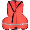 Wswqop Sacca di Sollevamento Subacquea Borsa Pallone Cuscino Boa con Valvola di Sovrapressione Incorporata E Cuciture Rinforzate per Controllo ' in Adatta a, Arancione, 60LB