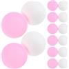 ibasenice 100 Pezzi Palline da Ping Pong Colorate Opache 40mm | Pp Leggero, Superficie a Presa Migliorata, Uso in Creatività e Giochi in Piscina
