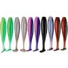 NexRen Dual-Color Soft Lure 11,5 centimetri Wobble Azione Bait(B)