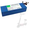 WSDAV Batteria per Monopattino Elettrico 52V 60V Batteria al Litio