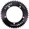 DUANSIYU Corone per Bicicletta 130 BCD Corona Fixed Gear Track Bike Fixie Rotonda 42T 46T 48T 50T 52t 54 58t 60t Dente Ruota di Catena 130bcd(59T)