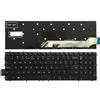 mKFHZA Tastiera Compatibile con Vostro 15-5000 5568 7778 7786 7779 7577 7567 UK US Spanish SP Latin LA Brazil BR(White No Backlit US)