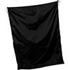 Courtieyeardceastea Borsa di grande capacità, impermeabile, con coulisse, colore: nero, 50 x 70 cm, Nero, 50 x 70 cm, 110x140cm