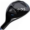 MotiveTech Mazza Cavity-Back Pesi a Vite Mazza Accenti Azzurro Combinato da Golf, Nero 20°
