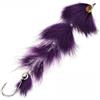 Lastdaytime per Dyneema - Esca snodata da 27 mm, per Dyneema (viola-bianco)