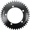 DUANSIYU Corone per Bicicletta Corona Tonda 110BCD 32 36 38 40 42 46 48 58 60 Denti Bici da Strada(Aero 48T)