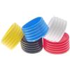 ULTECHNOVO 5 Pezzi Cerchio per Racchetta Compatto Sostituibile in Silicone | Flessibile e Sottile, Adatto alla Maggior Parte dei Telai, Design Versatile per Uso Outdoor