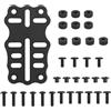 Peminkoo Base adattatrice per fondina modulare per pistola, fondina per caricatore G1ock, fondina per caccia militare, accessorio per piattaforma G-CODE RT1 SOC/OS/XST QLS