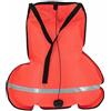 Baoblaze Sacca di Sollevamento Subacqueo Borsa di Sollevamento Borsa di Galleggiamento Sacca di Recupero in Nylon Rinforzato con in Acciaio Inox Adatta per, Arancione, 125LB