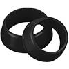 Courtieyeardceastea Anello protettivo per reggisella per mountain bike, in silicone, impermeabile, accessorio per bicicletta, piccolo, nero