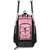 WNXGNHO Zaino per attrezzatura da softball con scomparto per, accesso con elastico anteriore e borsa sportiva da 35 litri per giocatori campo adulti e adolescenti Zaino per attrezzatura da baseball