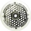 Root Industries Root Industrie - Air Honeycore 110 mm, ruota per Stunt Scooter + adesivo Fantic26, Chrome / Pu Weiss