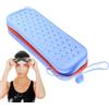 Generico Custodia Per Occhialini Da Nuoto - Scatola Portaoggetti In Silicone | | Custodia in silicone, design ventilato, cordino per un facile trasporto.
