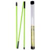 Homyl Bastoni Allineamento Golf Pieghevoli, Arancione