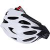 Aumotop Casco da Bici con Protezione e vestibilità Comoda per Uomo e Donna Accessorio per Ciclismo Materiale PC EPS Durevole (#1)