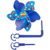 GOOTHDY Biciclette da Girandola per bambini Parte ciclistica Manubrio per biciclette Girandola Tricicli a per bambini Tricicli per bambini a mulino a