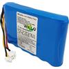 WILLQ Batteria al Litio 3S2P 10,8 V 7 Ah 6,6 Ah 6 Ah Pacco Batteria in PVC